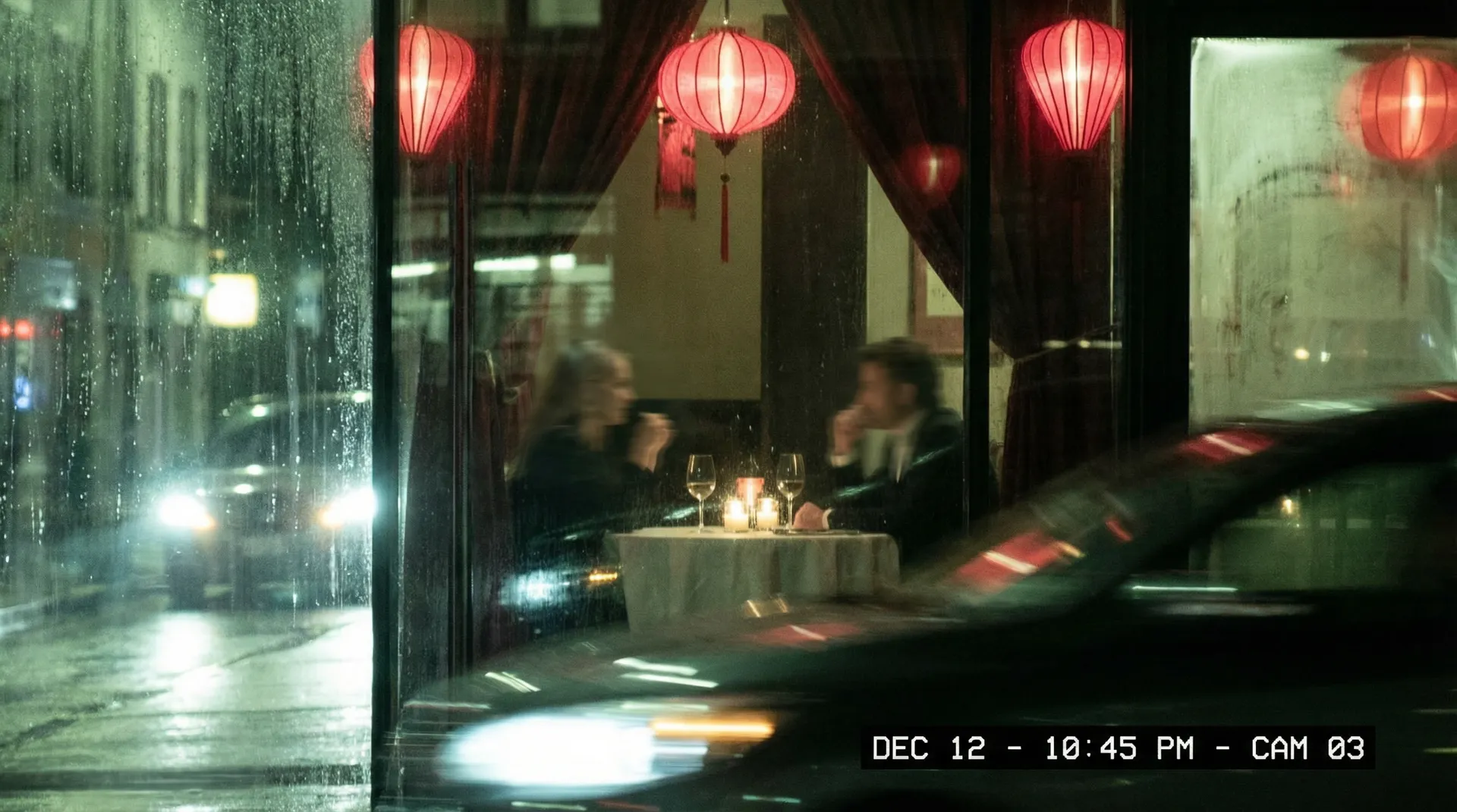爱情岛 - 密会餐厅偷拍